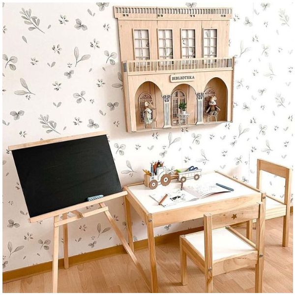 Papier peint Feuilles Minimini