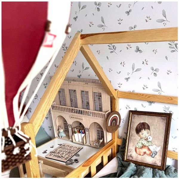 Papier peint Feuilles Minimini