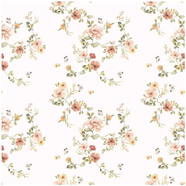 Papier peint Floral Vintage