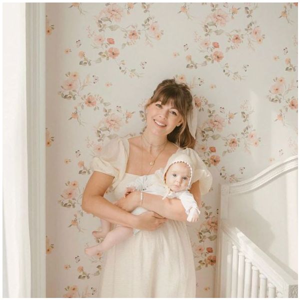 Papier peint Floral Vintage