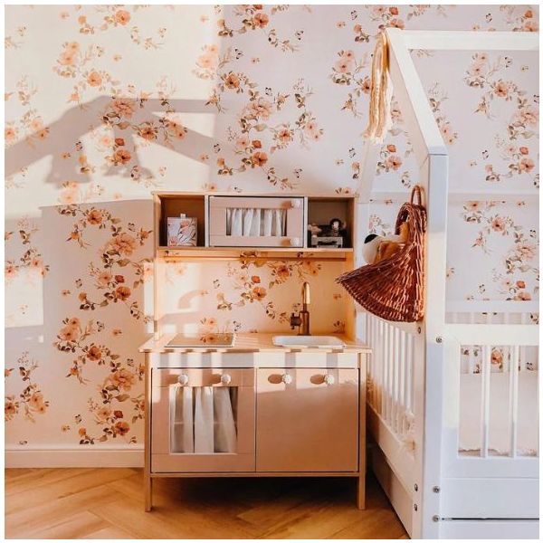 Papier peint Floral Vintage