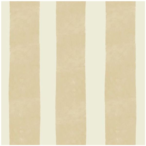 Papier peint Rayures Dessinées - Beige