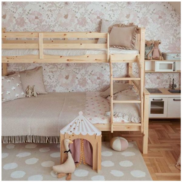 Papier peint Lapins Cache-cache