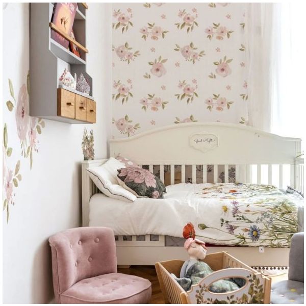 Papier peint Mini Magnolia