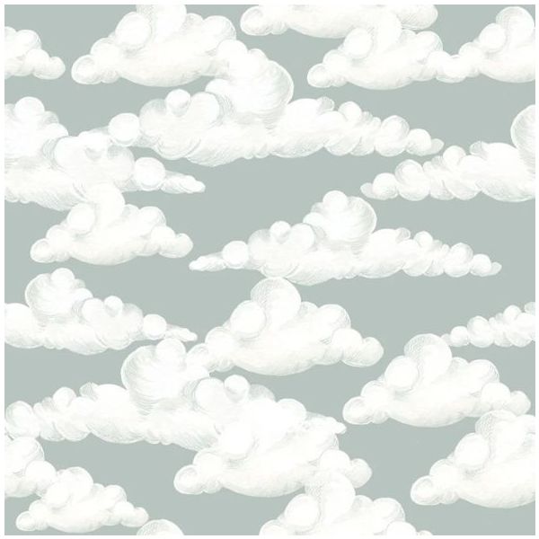 Classic Velveteen Clouds Wallpaper