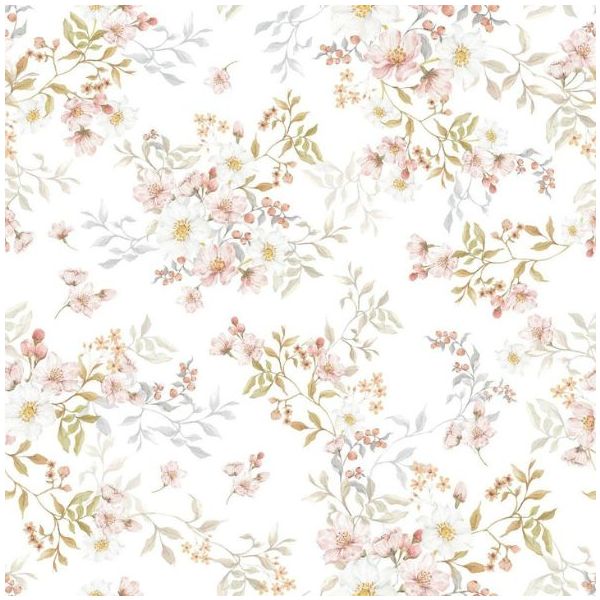 Papier peint Pastels en Fleurs