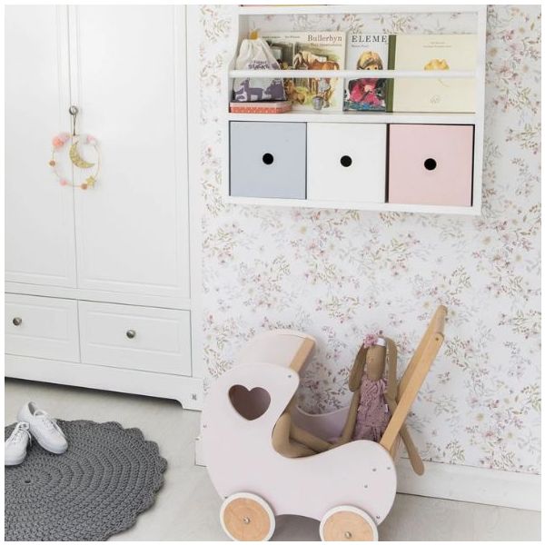 Papier peint Pastels en Fleurs