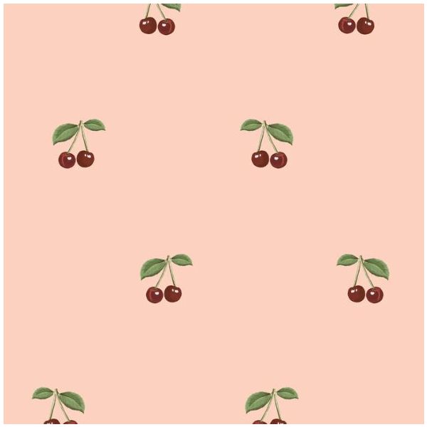 Papier peint Petites Cerises