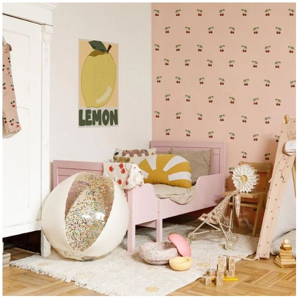 Papier peint Petites Cerises