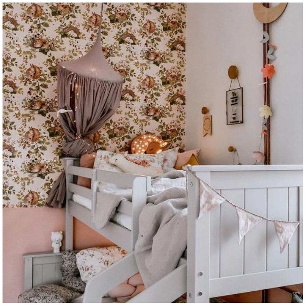 Papier peint Petits Animaux Endormis