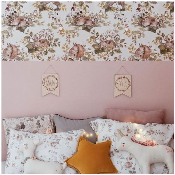 Papier peint Petits Animaux Endormis