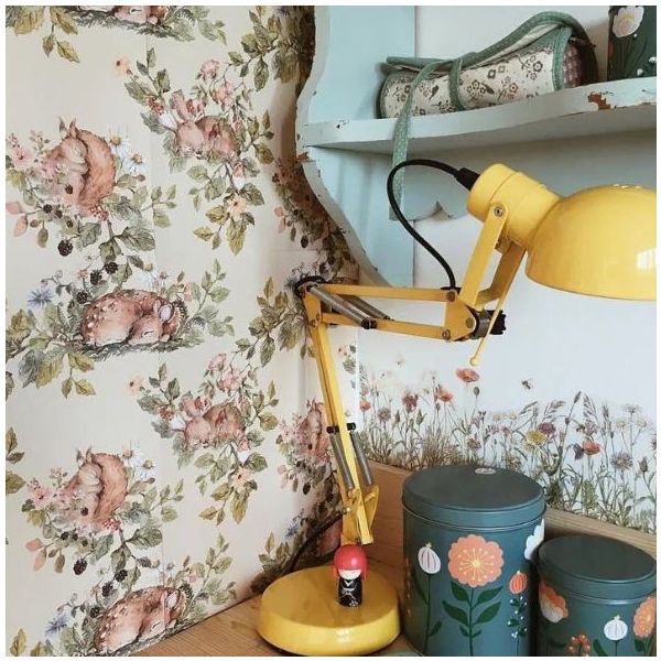 Papier peint Petits Animaux Endormis