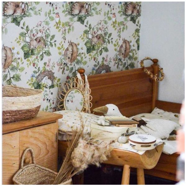 Papier peint Petits Animaux Endormis