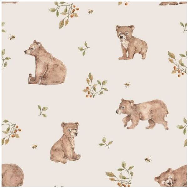 Papier peint Petits Ours