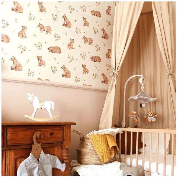 Papier peint Petits Ours