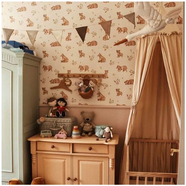 Papier peint Petits Ours