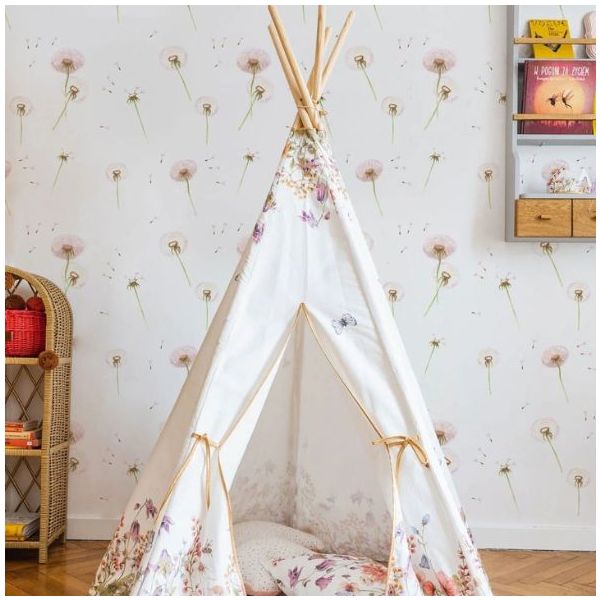 Papier peint Pissenlits