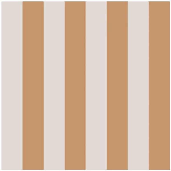 Papier peint Portofino - Rayures Caramel