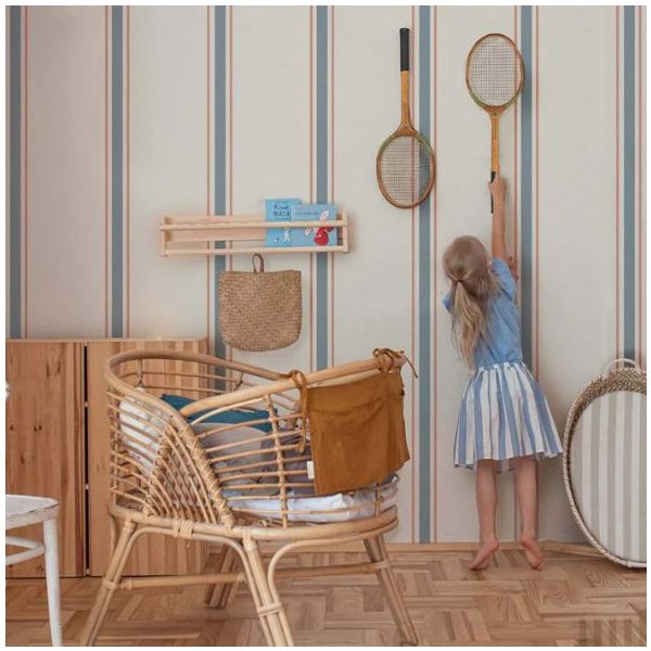 Papier peint Rayures - Classique