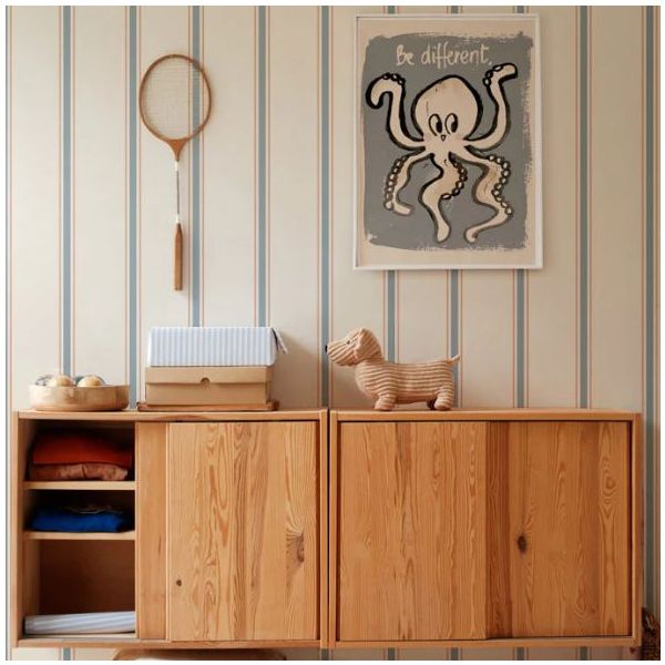 Papier peint Rayures - Classique