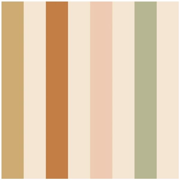 Stripes Wallpaper - Natural