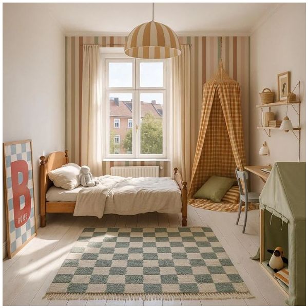 Stripes Wallpaper - Natural