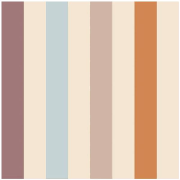 Stripes Wallpaper - Warm