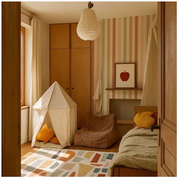 Stripes Wallpaper - Warm