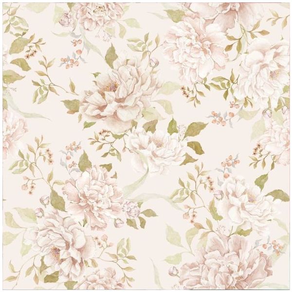 Papier peint Romantisme Floral