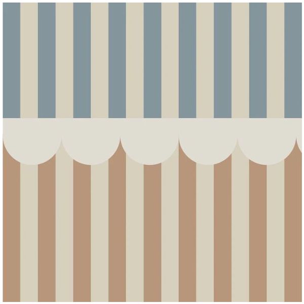 Papier peint Rustique - Clair