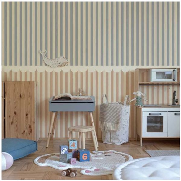 Papier peint Rustique - Clair