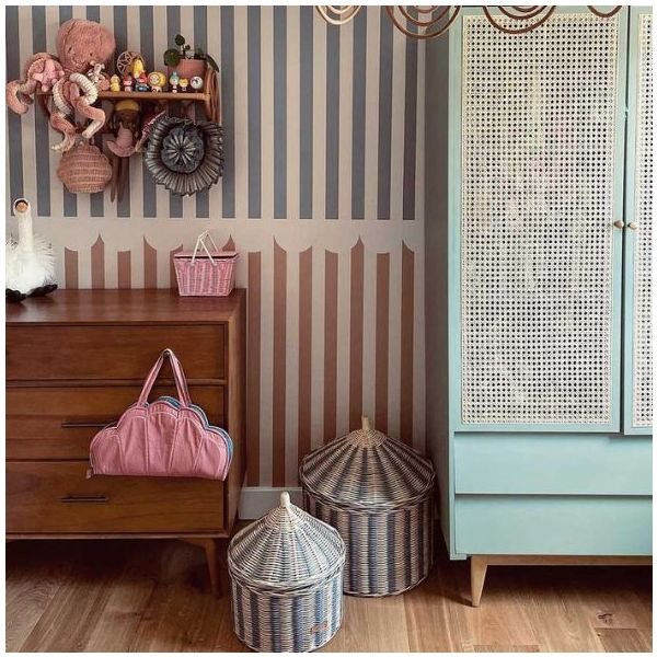 Papier peint Rustique - Clair