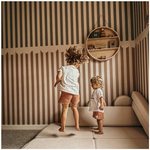 Papier peint Rustique - Clair