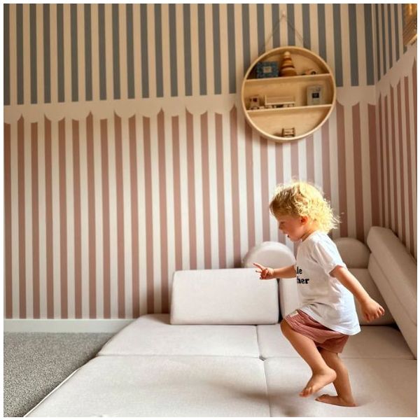 Papier peint Rustique - Clair