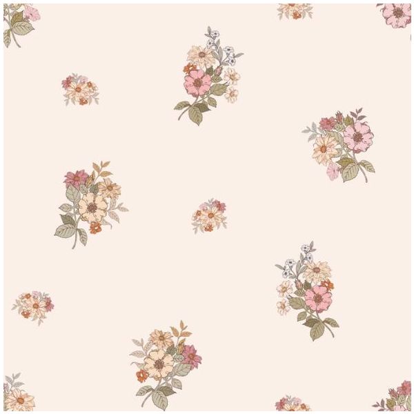 Papier peint Souvenirs Floraux