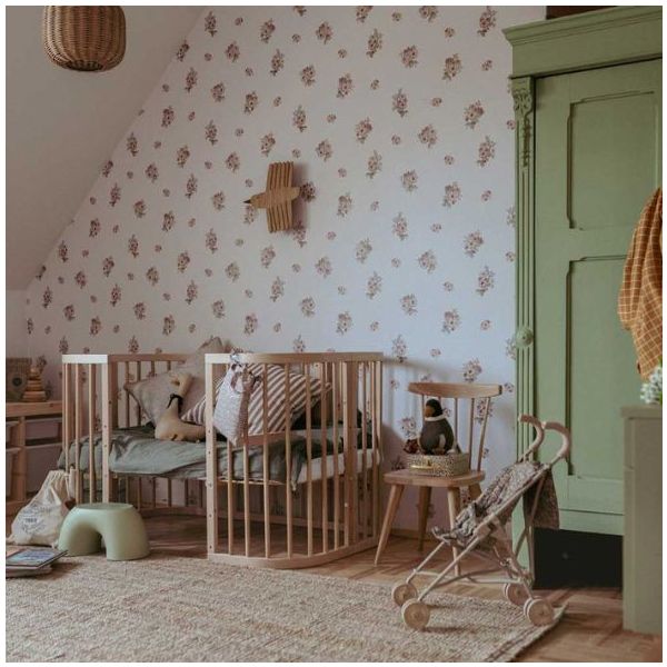 Papier peint Souvenirs Floraux