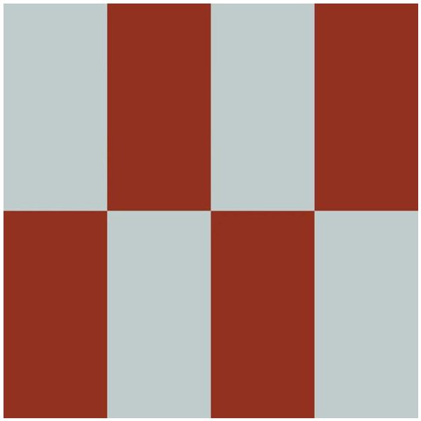 Upside Down Wallpaper - Blue / Red