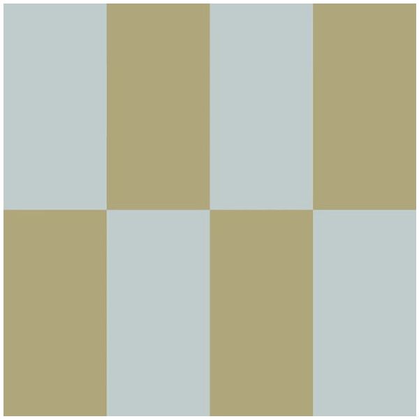 Upside Down Wallpaper - Stripes Blue / Green