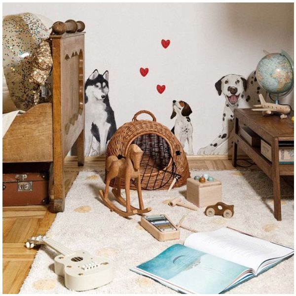 Wallstickers - Dogs