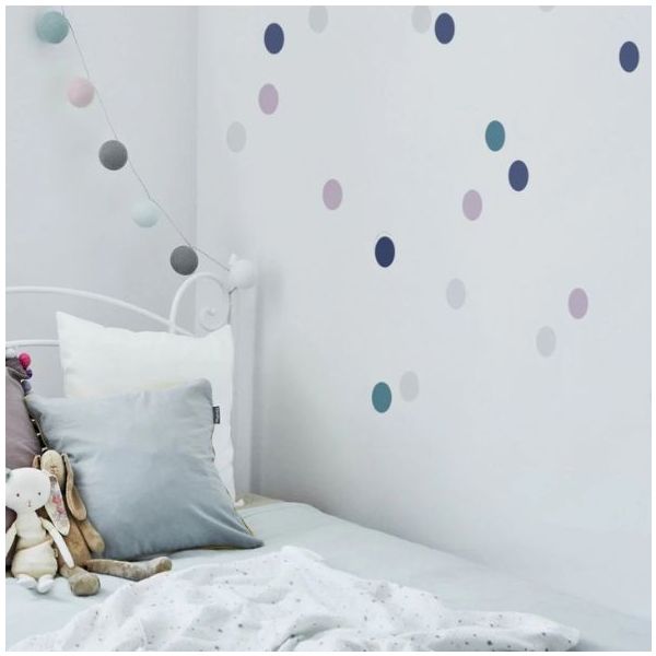 Wallstickers - Confetti Multi