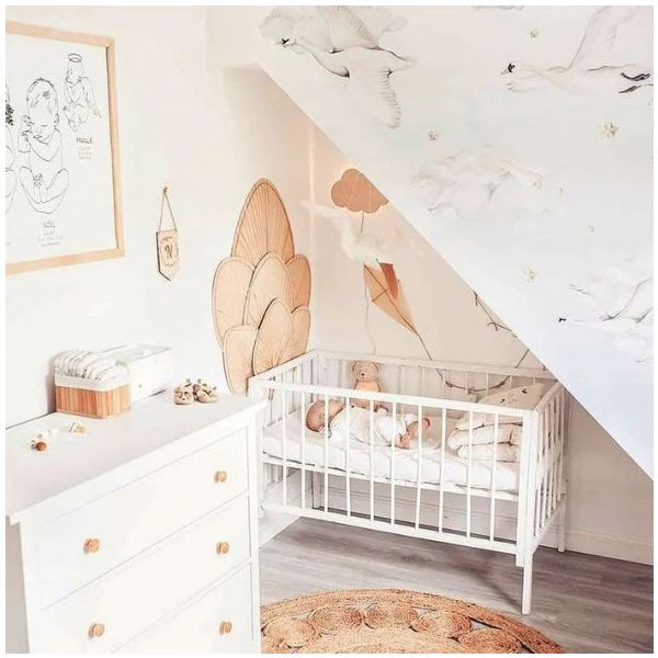Sticker mural - L - Cygnes