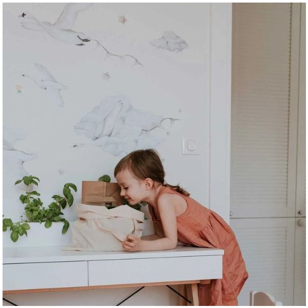 Wallstickers - M - Swans