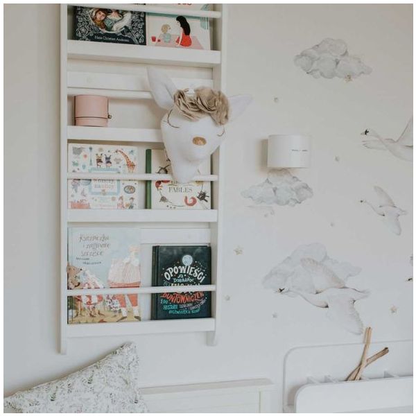 Sticker mural - L - Cygnes
