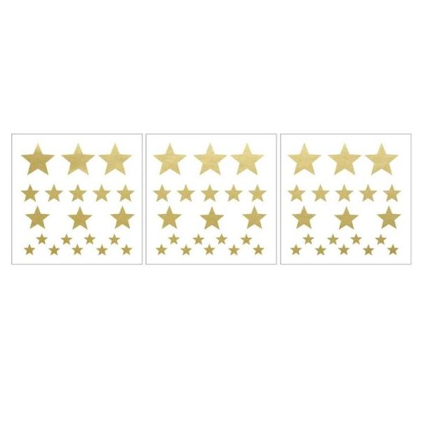 Wallstickers - Stars Gold