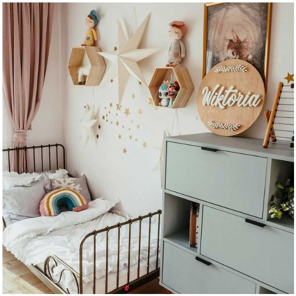 Wallstickers - Stars Gold