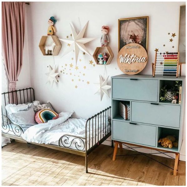 Wallstickers - Stars Gold