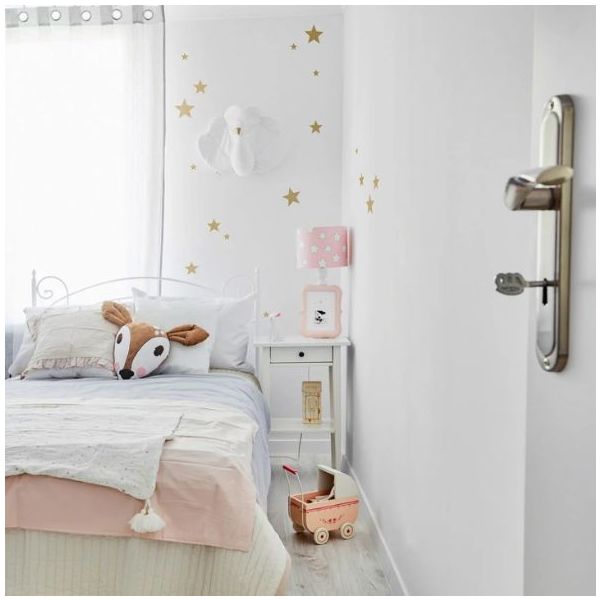Wallstickers - Stars Gold