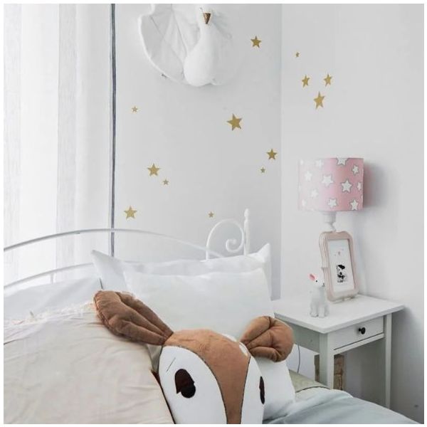 Wallstickers - Stars Gold