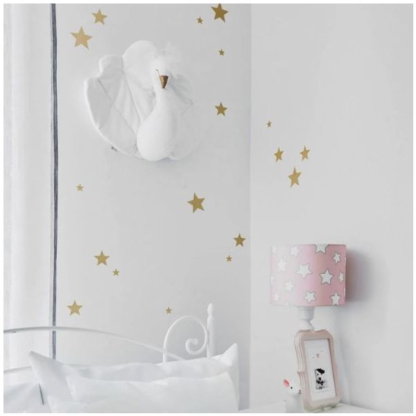 Wallstickers - Stars Gold