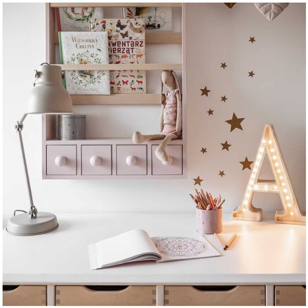 Wallstickers - Stars Gold
